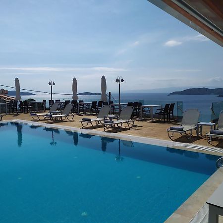 Poseidon Villas Skiathos-Stadt Exterior foto