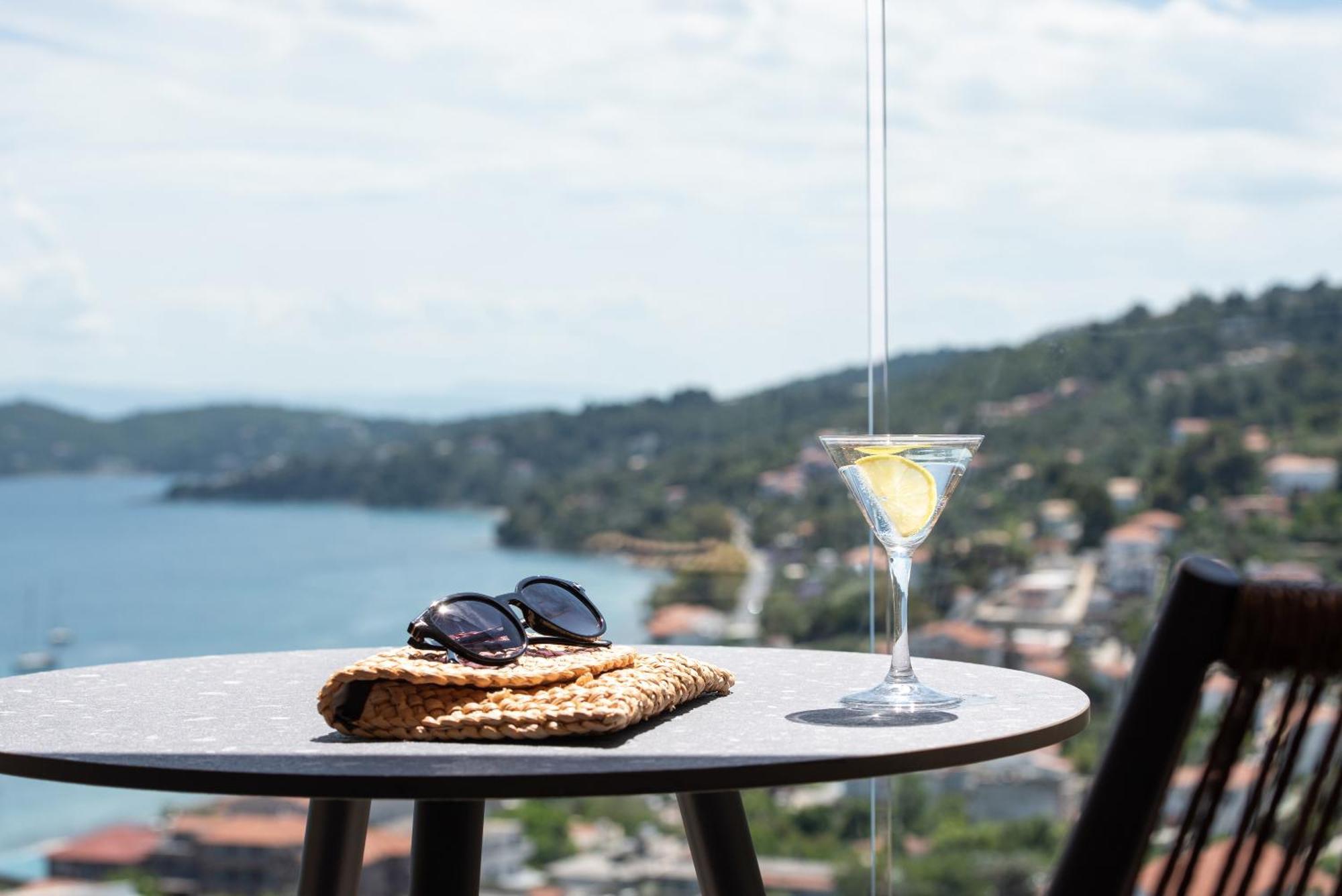 Poseidon Villas Skiathos-Stadt Exterior foto