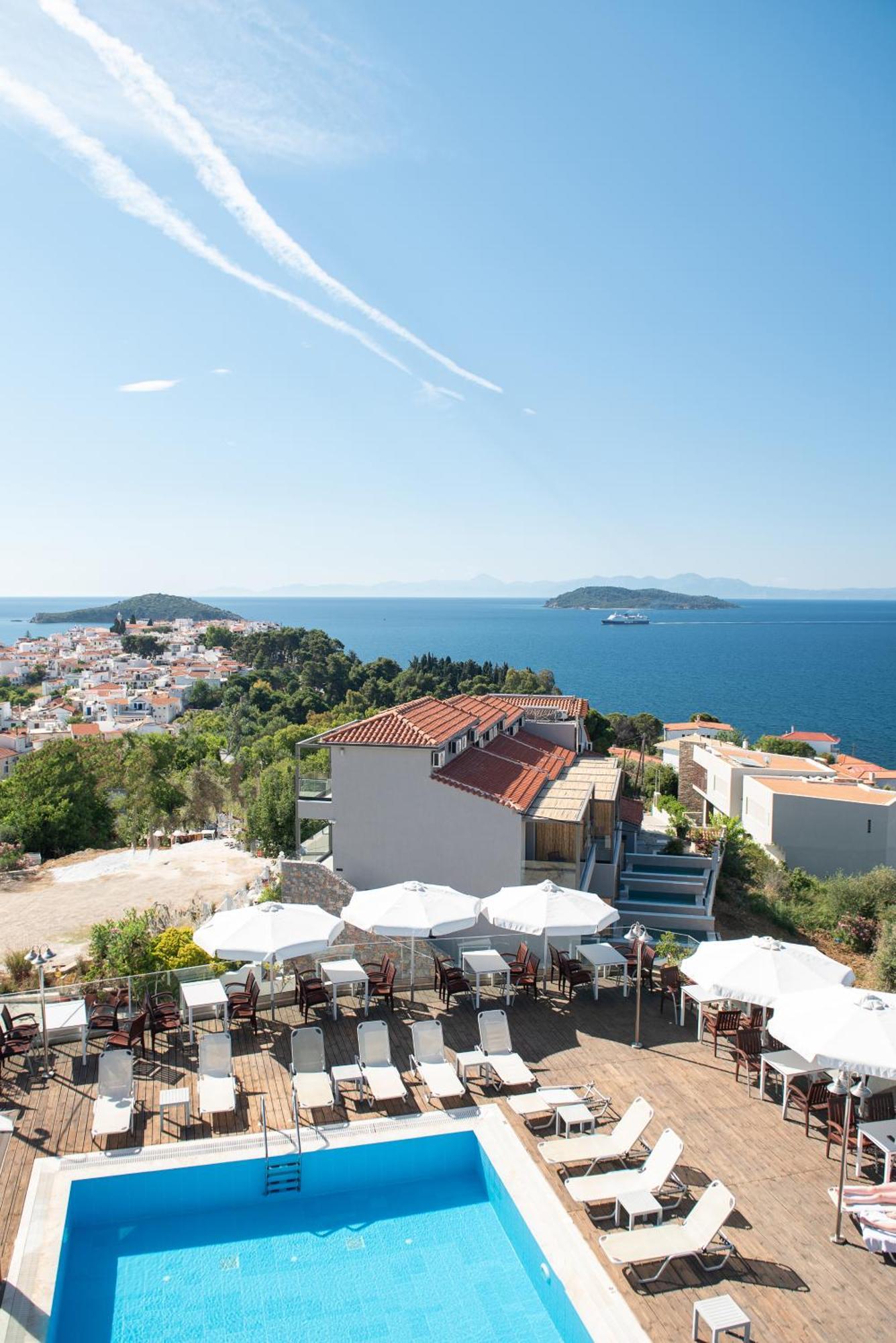 Poseidon Villas Skiathos-Stadt Exterior foto