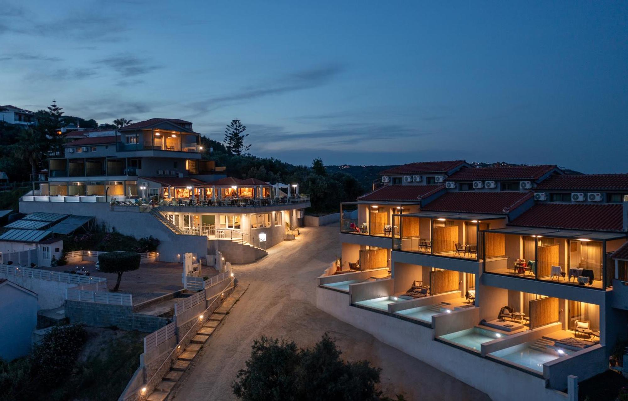 Poseidon Villas Skiathos-Stadt Exterior foto