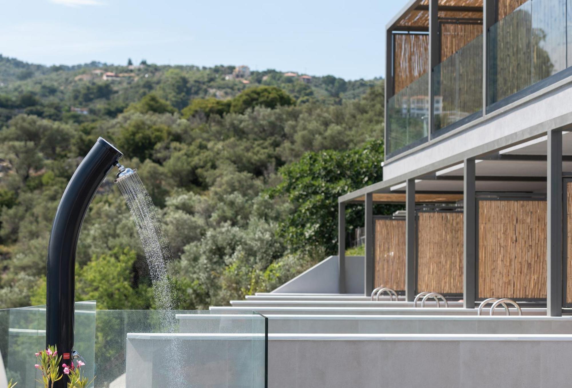 Poseidon Villas Skiathos-Stadt Exterior foto