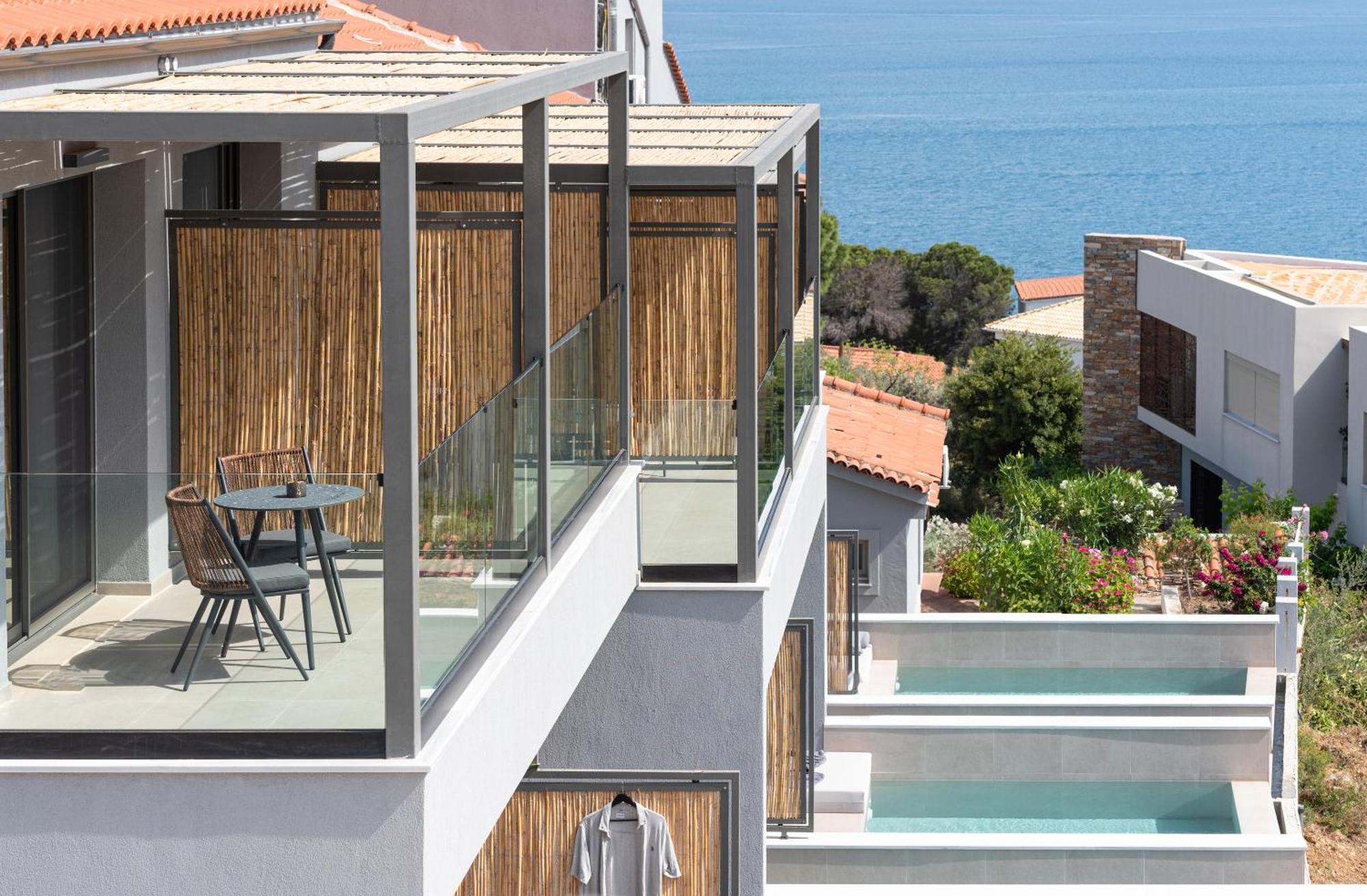 Poseidon Villas Skiathos-Stadt Exterior foto
